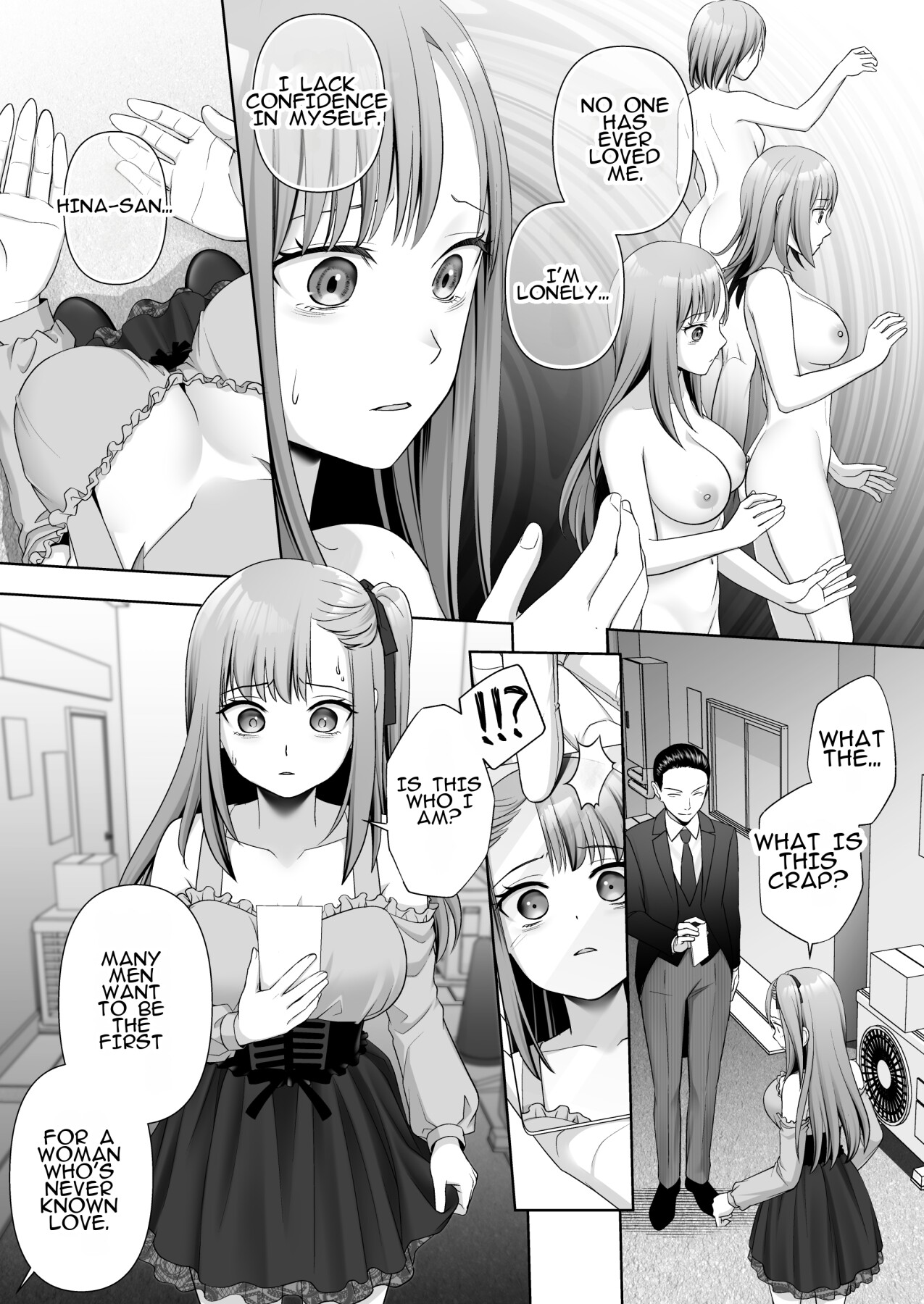 Hentai Manga Comic-My Happy Marriage After Being TS'd and Falling to the Female Side-Read-6